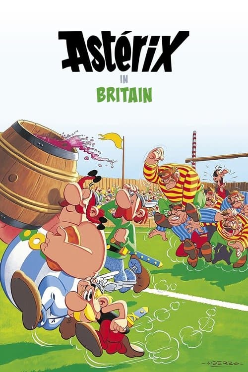 Asterix in Britain (1986) poster
