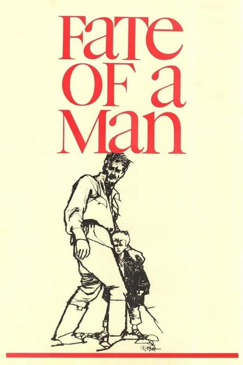 Fate of a Man (1959) poster