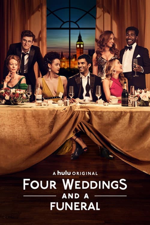 Four Weddings and a Funeral (2019) poster