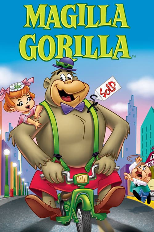 The Magilla Gorilla Show (1964) poster