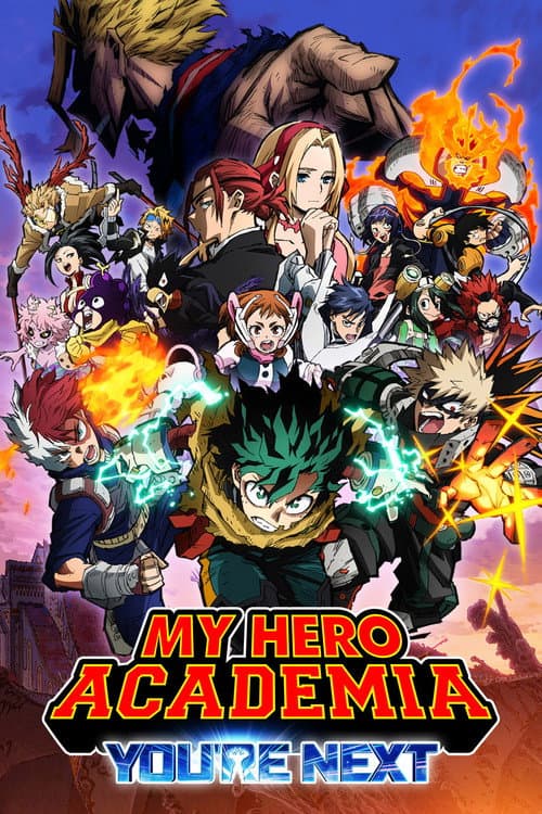 My Hero Academia: You're Next (2024) poster