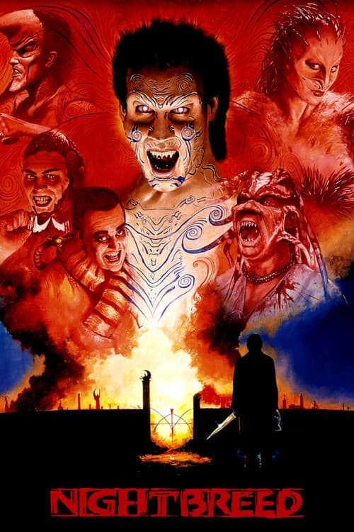 Nightbreed (1990) poster