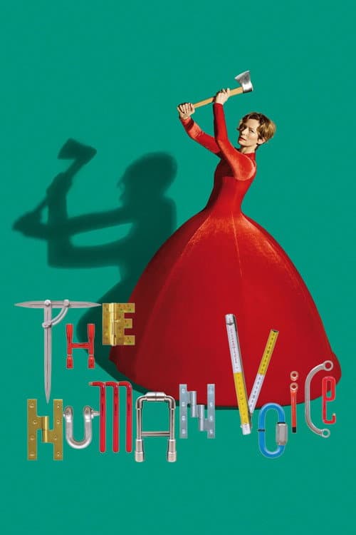 The Human Voice (2020) poster