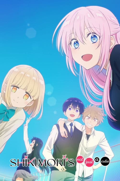 Shikimori's Not Just a Cutie (2022) poster