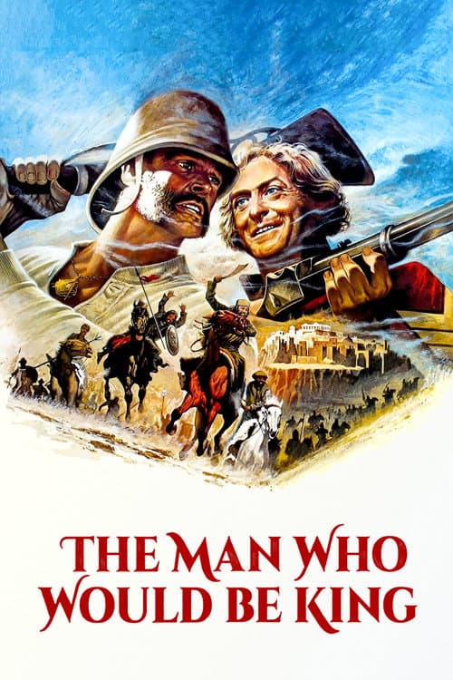 The Man Who Would Be King (1975) poster