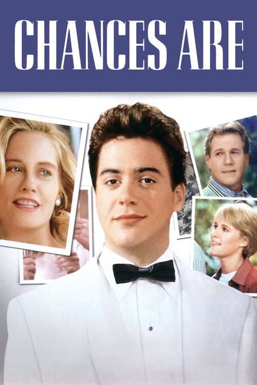 Chances Are (1989) poster