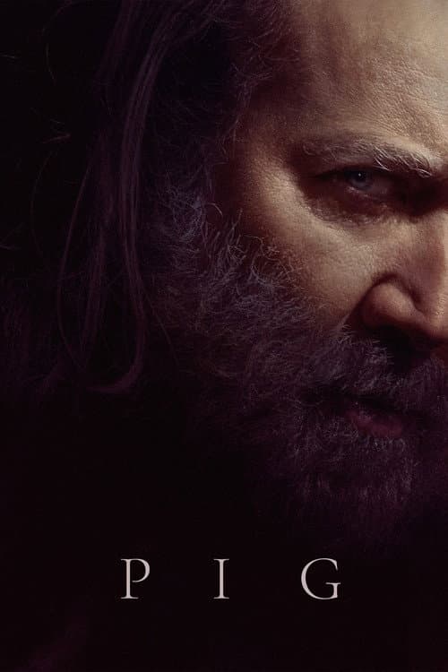 Pig (2021) poster