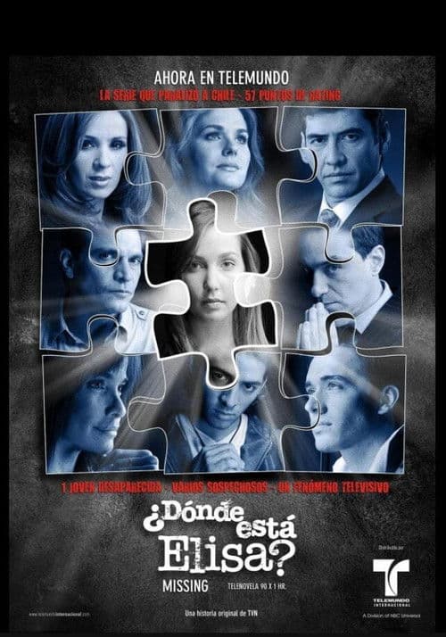 Missing (2010) poster