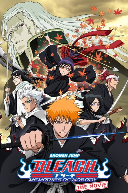 Bleach the Movie: Memories of Nobody (2006) poster