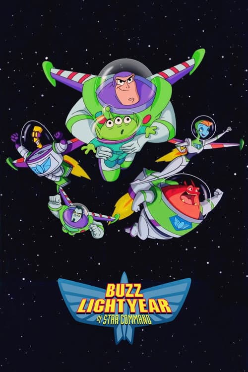 Buzz Lightyear of Star Command (2000) poster