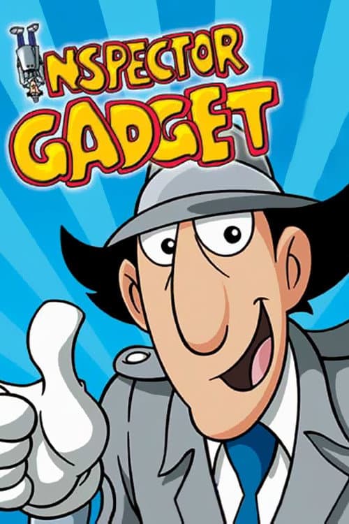 Inspector Gadget (1983) poster