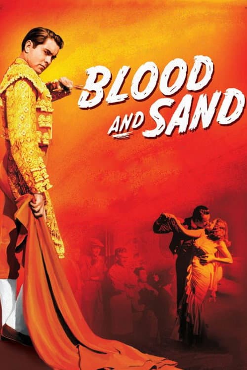 Blood and Sand (1941) poster