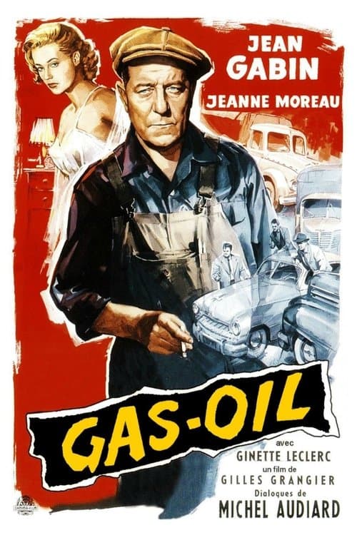 Hi-Jack Highway (1955) poster