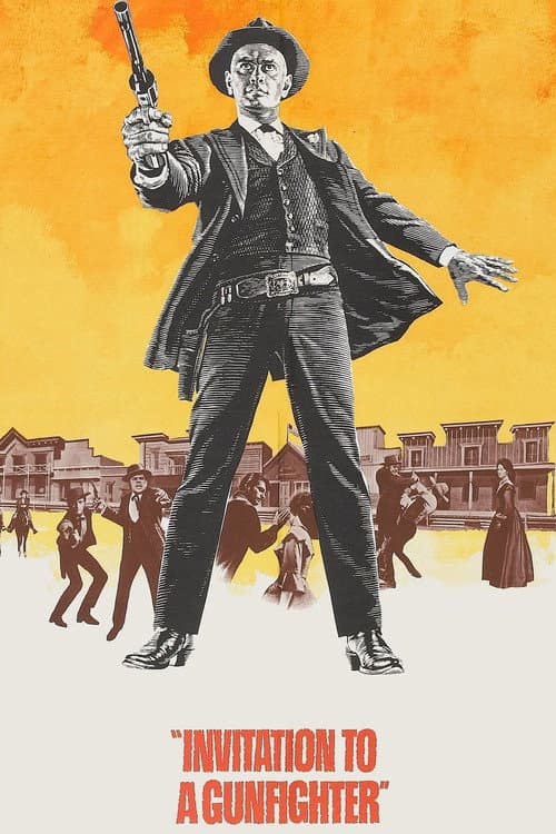 Invitation to a Gunfighter (1964) poster