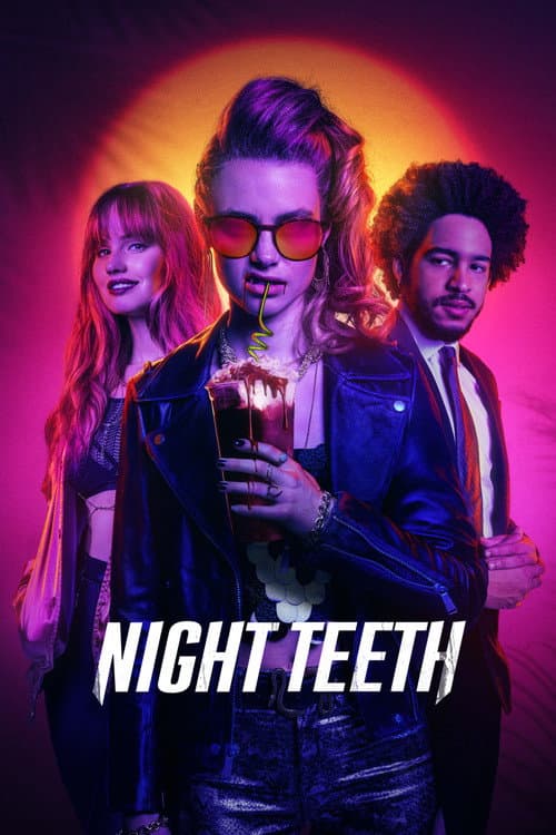 Night Teeth (2021) poster