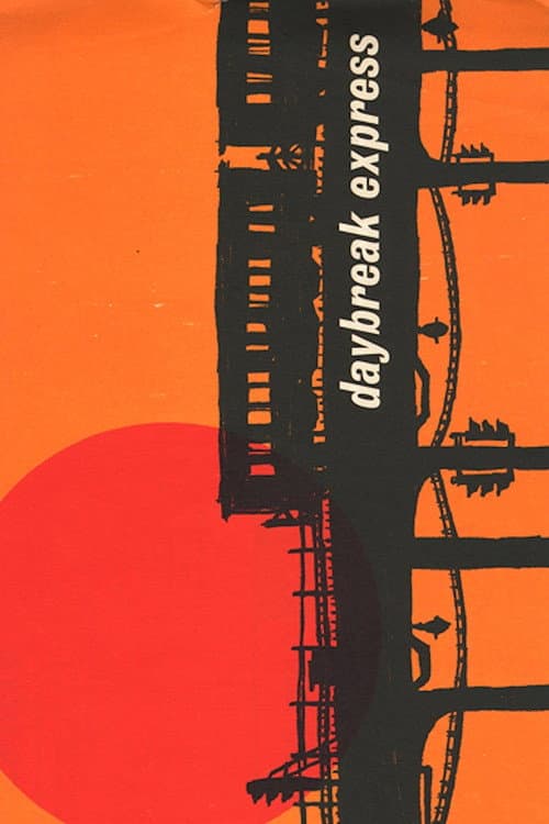Daybreak Express (1957) poster
