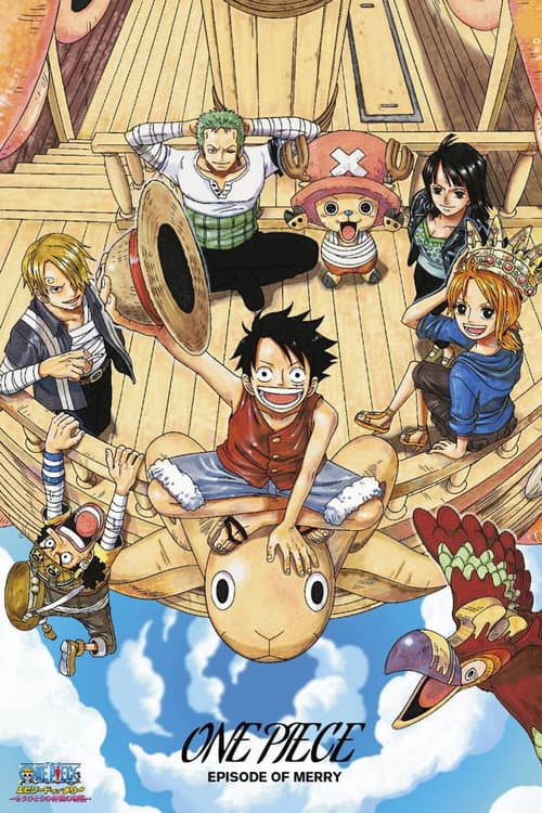 One Piece Episode of Merry: The Tale of One More Friend (2013) poster