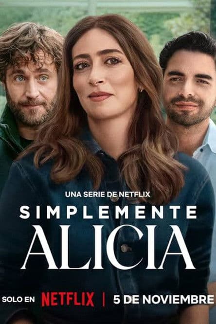 Just Alice (2025) poster