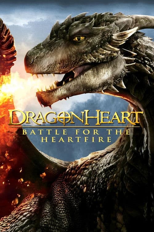 Dragonheart: Battle for the Heartfire (2017) poster