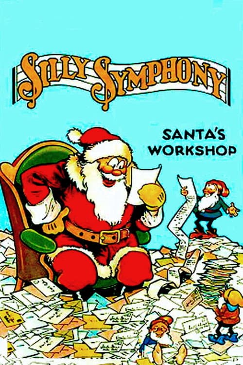 Santa's Workshop (1932) poster