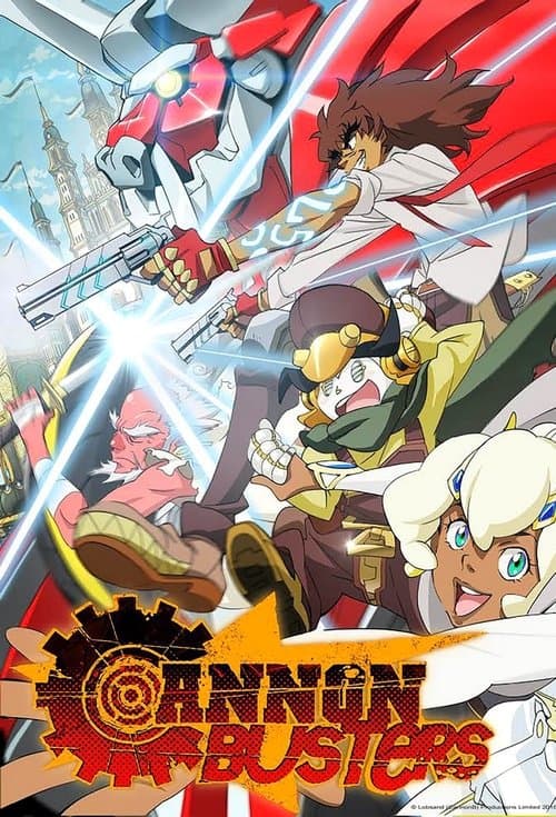 Cannon Busters (2019) poster