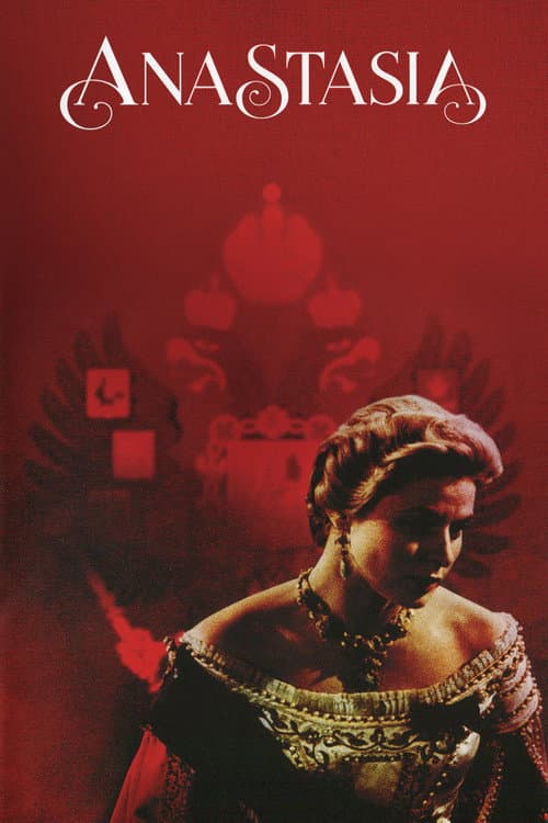 Anastasia (1956) poster