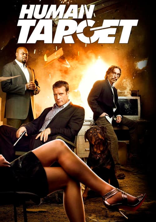 Human Target (2010) poster
