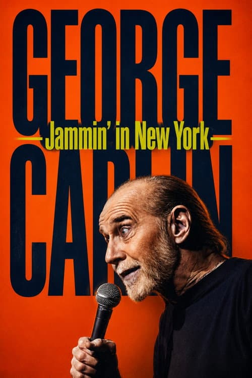 George Carlin: Jammin' in New York (1992) poster