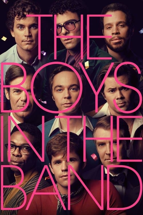 The Boys in the Band (2020) poster