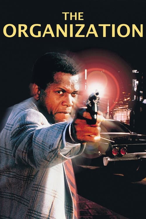 The Organization (1971) poster