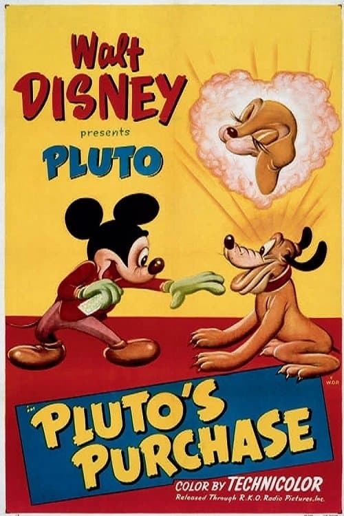 Pluto's Purchase (1948) poster