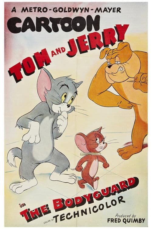 The Bodyguard (1944) poster