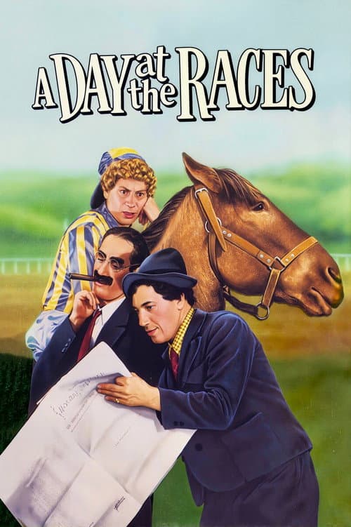 A Day at the Races (1937) poster