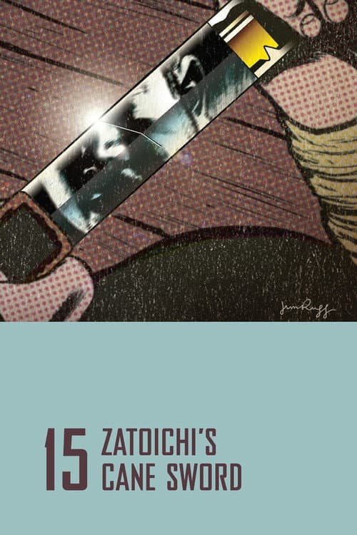 Zatoichi's Cane Sword (1967) poster