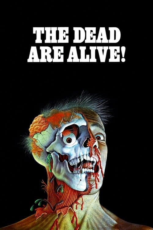 The Dead Are Alive (1972) poster