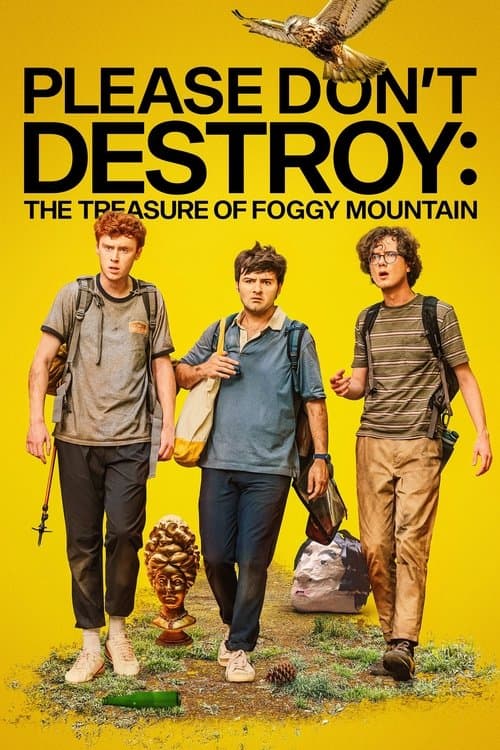 Please Don't Destroy: The Treasure of Foggy Mountain (2023) poster