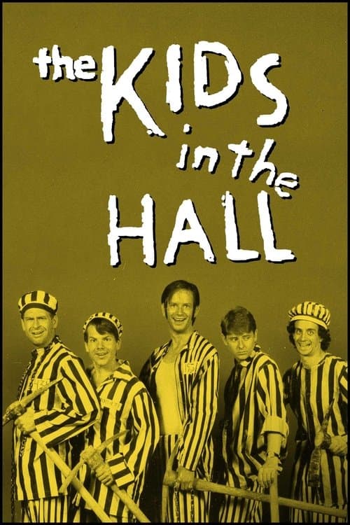 The Kids in the Hall (1989) poster
