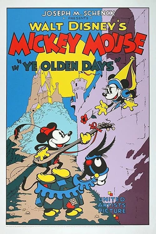 Ye Olden Days (1933) poster