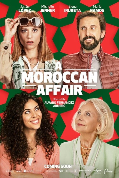 A Moroccan Affair (2023) poster
