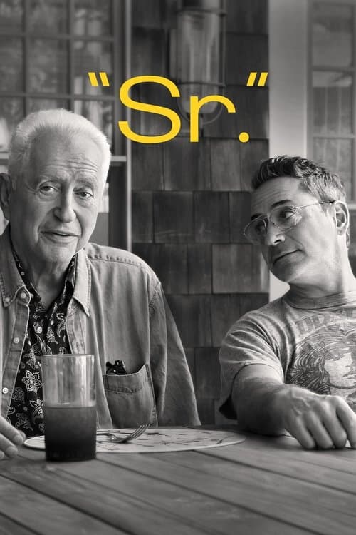 "Sr." (2022) poster
