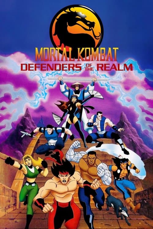 Mortal Kombat: Defenders of the Realm (1996) poster