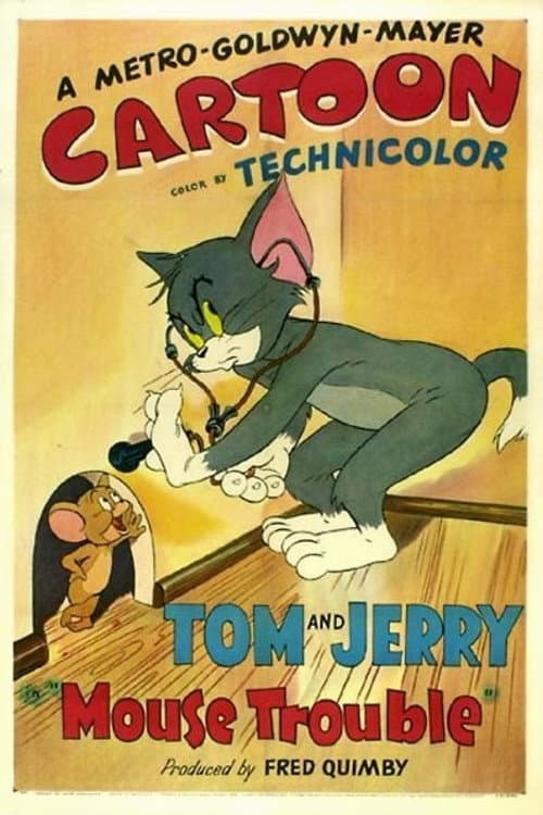 Mouse Trouble (1944) poster