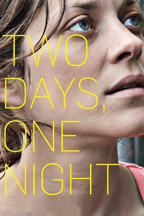 Two Days, One Night (2014) poster