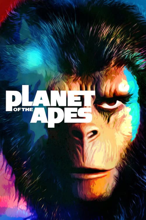 Planet of the Apes (1968) poster