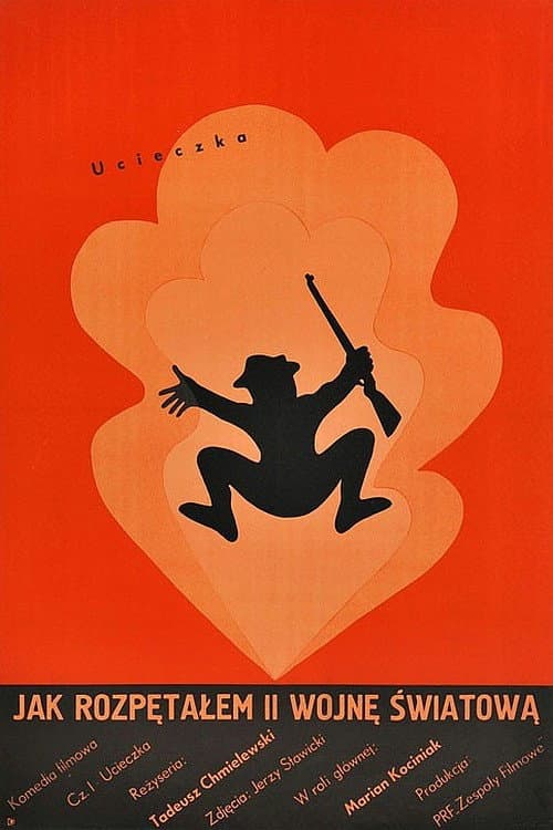 How I Unleashed World War II, Part I: The Escape (1970) poster