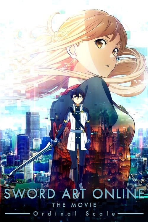 Sword Art Online the Movie: Ordinal Scale (2017) poster