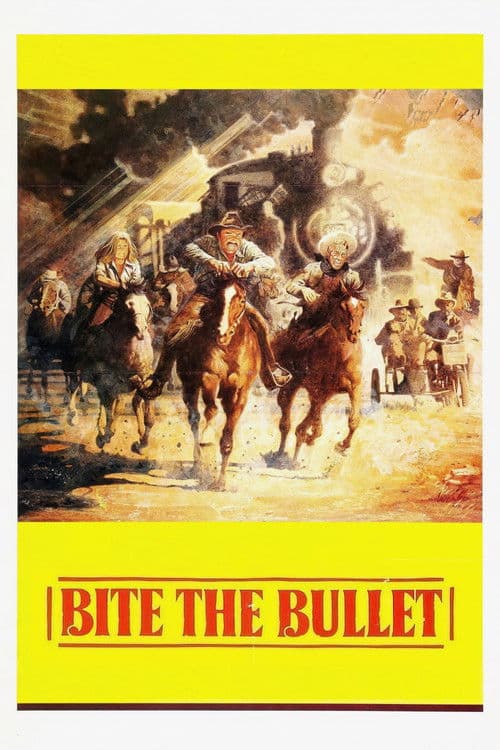 Bite the Bullet (1975) poster