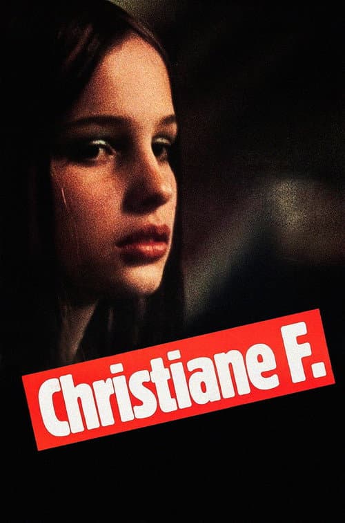 Christiane F. (1981) poster