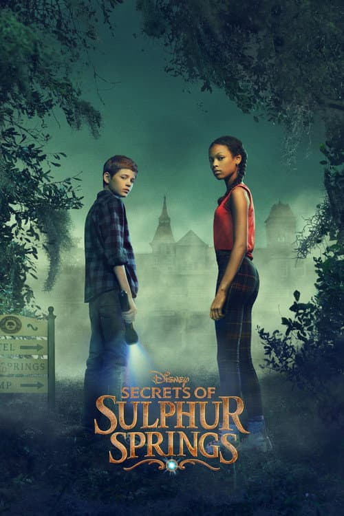 Secrets of Sulphur Springs (2021) poster