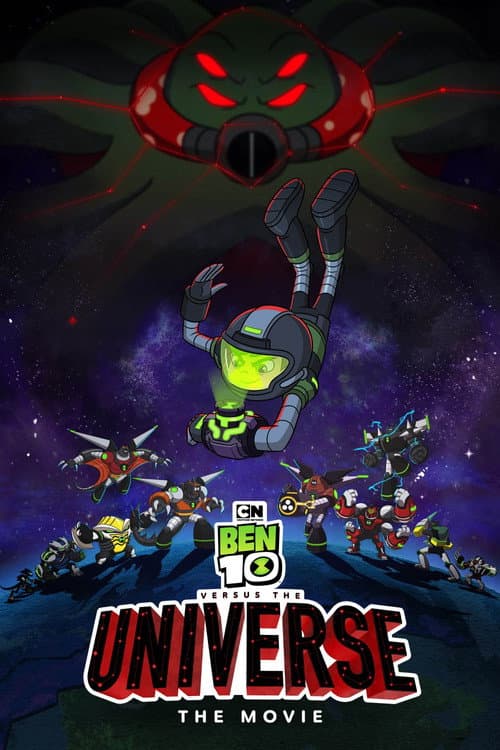 Ben 10 vs. the Universe: The Movie (2020) poster